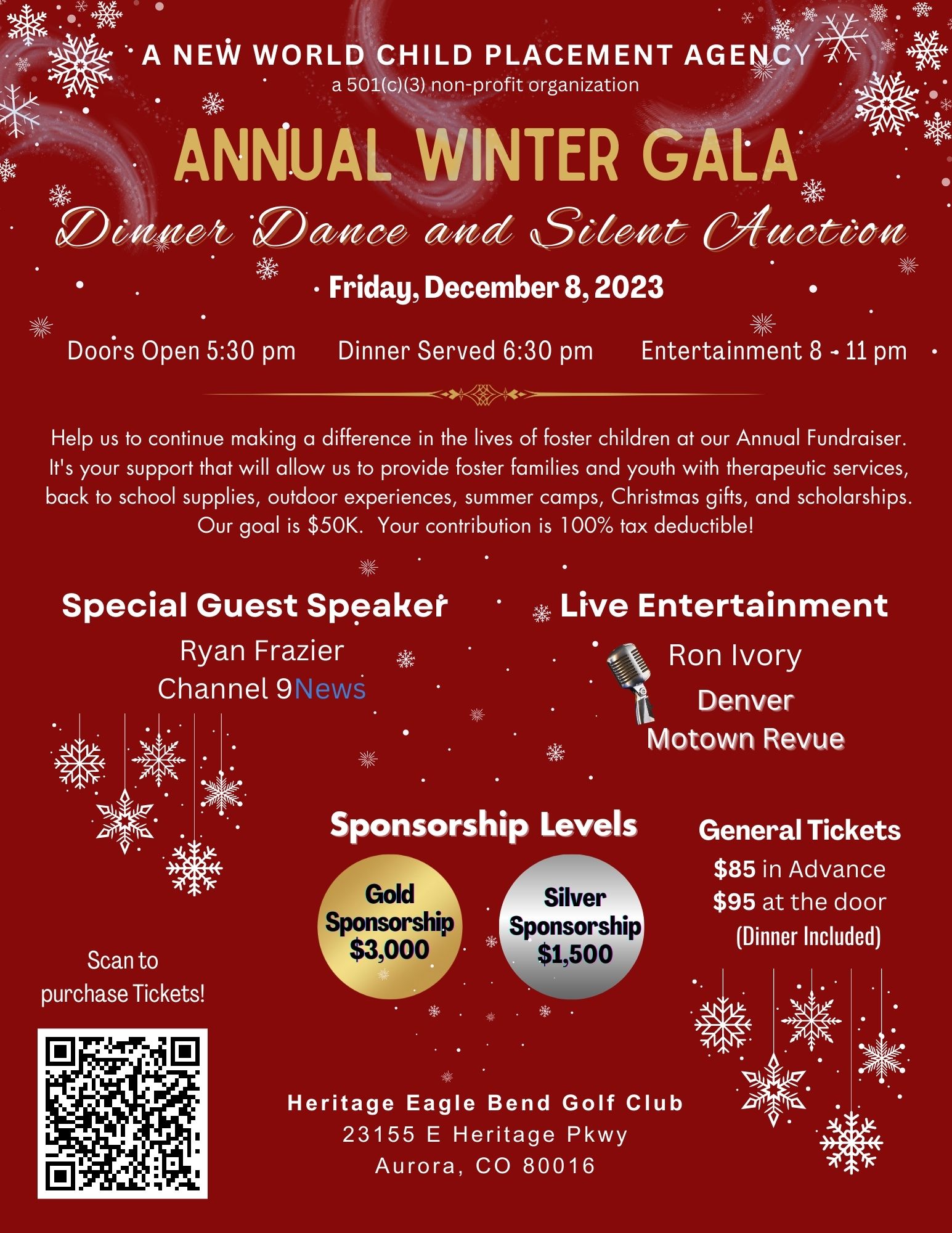 You are currently viewing Annual Winter Gala (Group: Ron Ivory and The MilesApart Band)