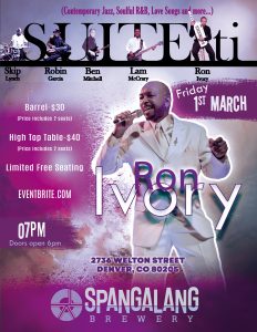 Spangalang Brewery (Group: Ron Ivory and Suite ti) @ Spangalang Brewery