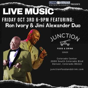 Junction Food & Drink (Expressions feat. Ron Ivory & Jimi Alexander) @ Junction Food & Drink