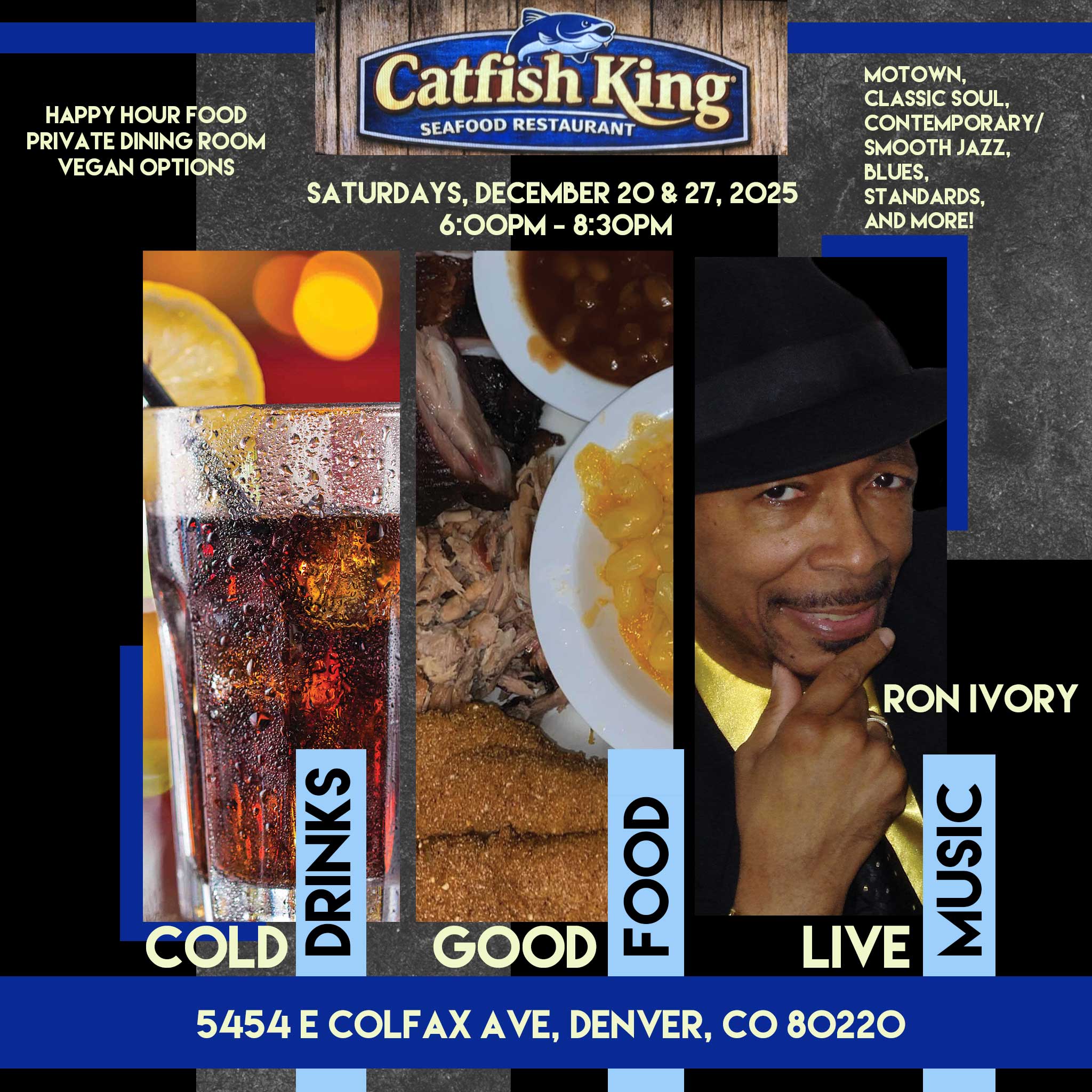 You are currently viewing Catfish King (Solo: Ron Ivory)