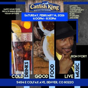 Catfish King, Soul Food, Soul Music (Solo: Ron Ivory) @ Catfish King Restaurant