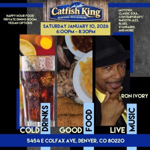 Catfish King, Soul Food, Soul Music (Solo: Ron Ivory) @ Catfish King Restaurant