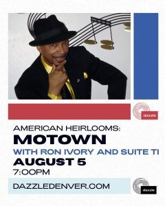 American Heirlooms-Motown-The Story (Group: Ron Ivory and One on One & The MilesApart Band) @ Dazzle at The Arts Complex